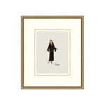 Fashion Design Sketch 8 ARTWORK - framed art Wendover Art Group