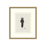 Fashion Design Sketch 12 ARTWORK - framed art Wendover Art Group