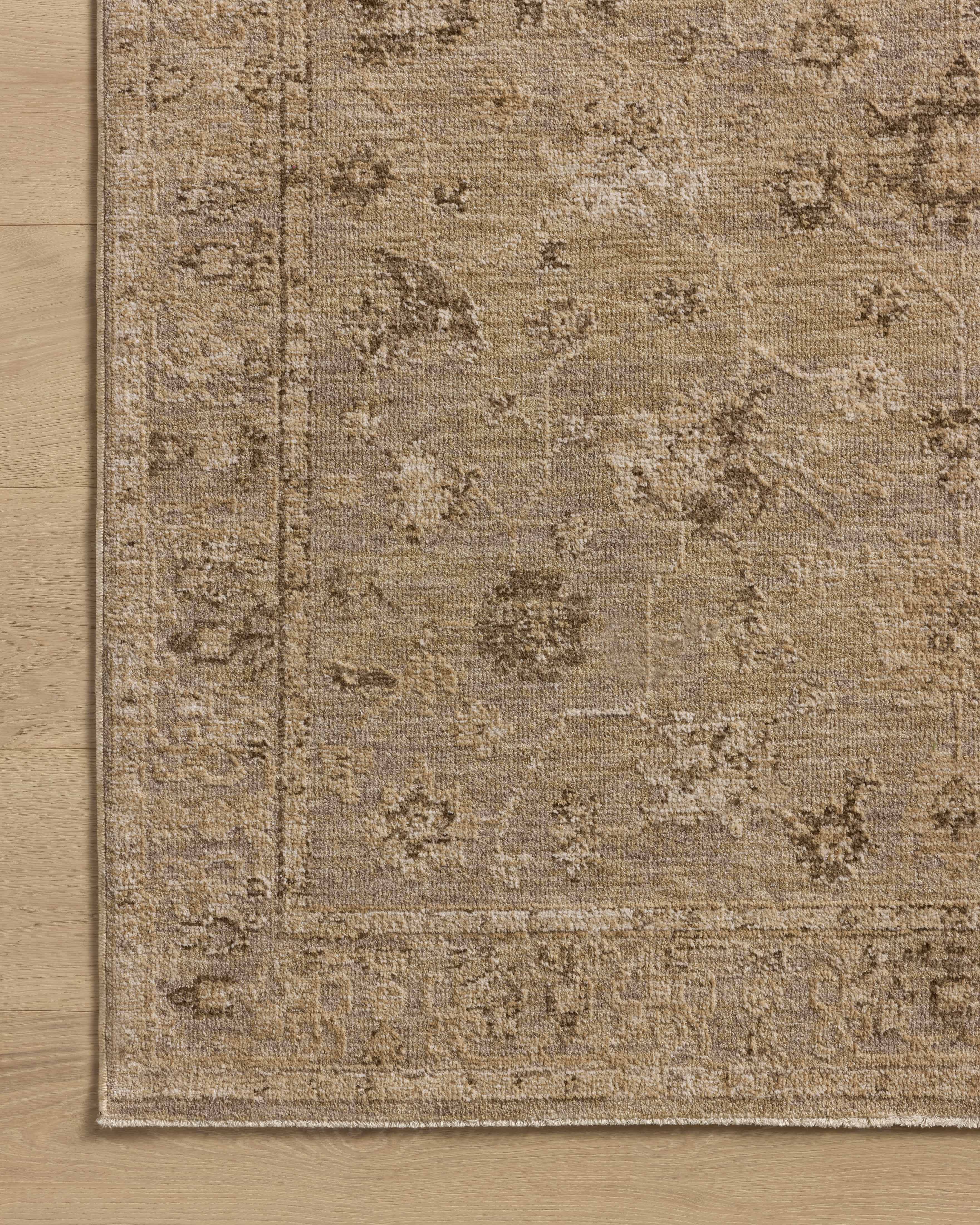 Loloi Willa Taupe / Natural Rug Rugs Loloi