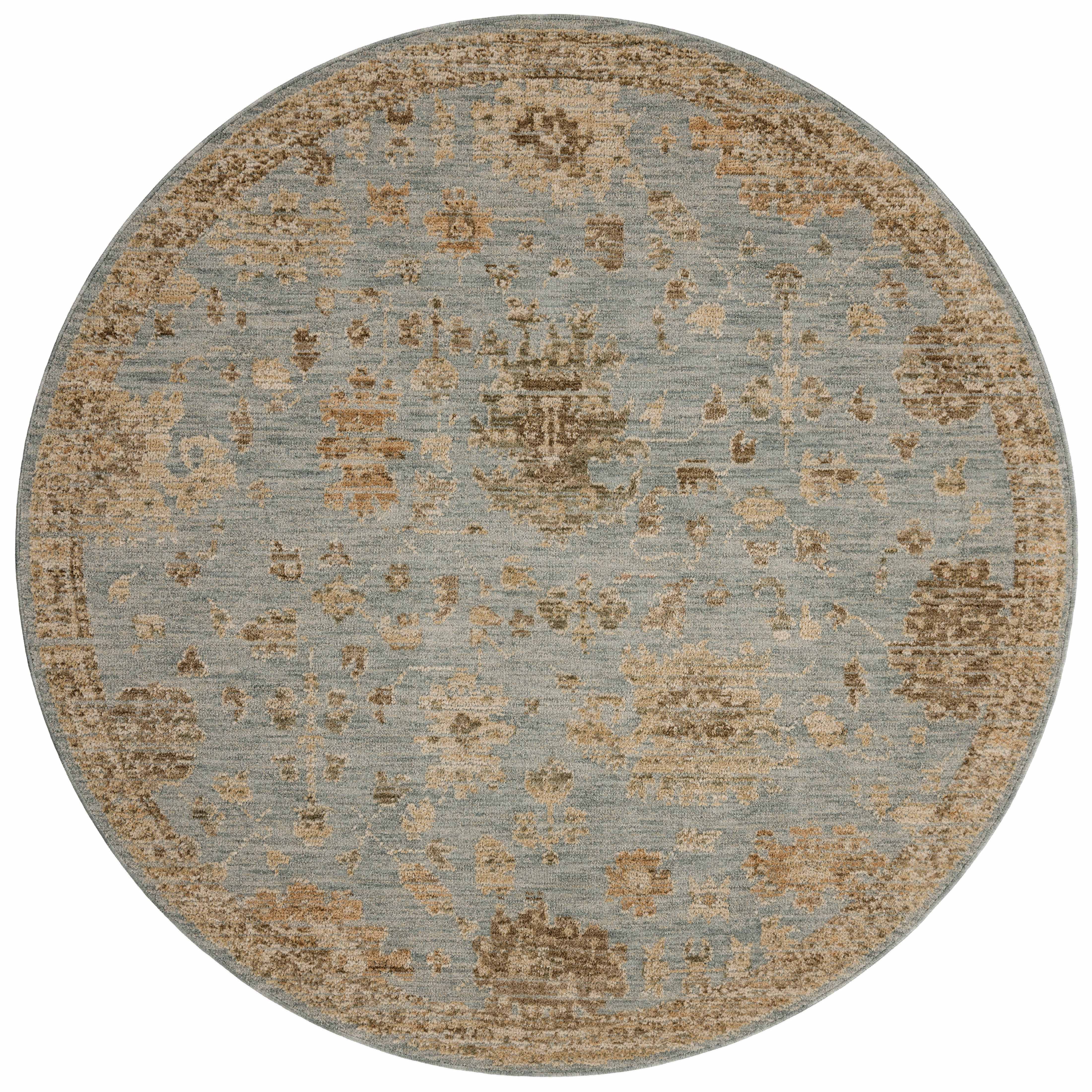Loloi Willa Sky / Natural Rug Rugs Loloi