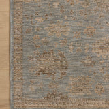 Loloi Willa Sky / Natural Rug