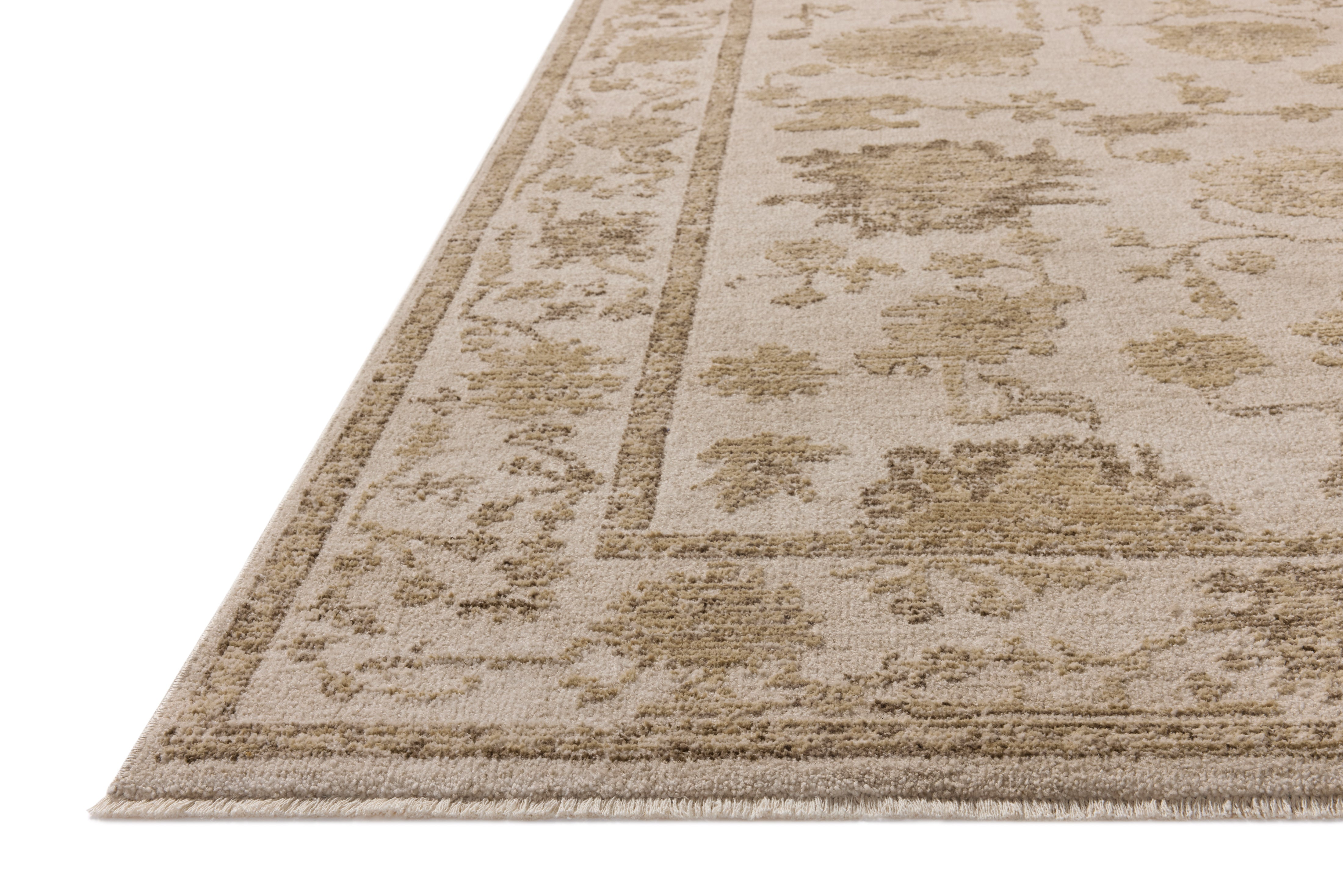 Loloi Willa Fog / Natural Rug Rugs Loloi