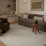 Amber Lewis x Loloi Windsor Ivory / Sky Rug RUGS - wool Loloi