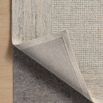 Amber Lewis x Loloi Windsor Ivory / Sky Rug RUGS - wool Loloi