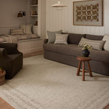 Amber Lewis x Loloi Windsor Ivory / Stone Rug RUGS - wool Loloi