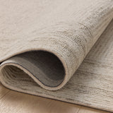Amber Lewis x Loloi Windsor Ivory / Stone Rug RUGS - wool Loloi