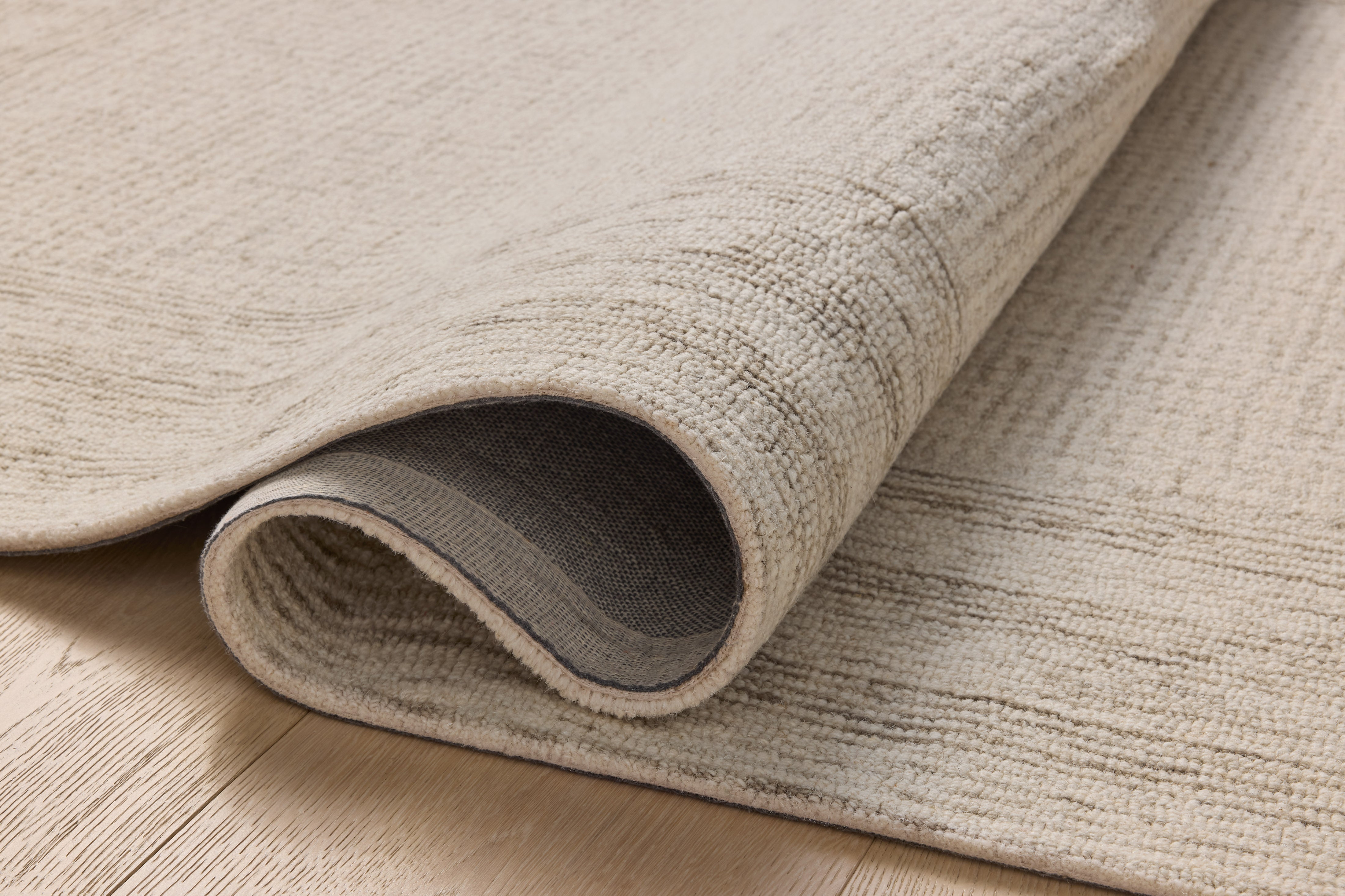 Amber Lewis x Loloi Windsor Ivory / Stone Rug RUGS - wool Loloi
