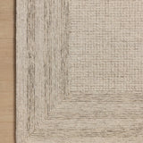 Amber Lewis x Loloi Windsor Ivory / Stone Rug RUGS - wool Loloi
