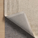 Amber Lewis x Loloi Windsor Ivory / Stone Rug RUGS - wool Loloi