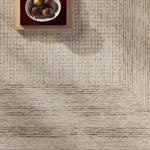 Amber Lewis x Loloi Windsor Ivory / Stone Rug RUGS - wool Loloi