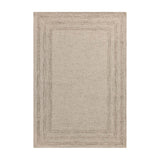 Amber Lewis x Loloi Windsor Ivory / Stone Rug RUGS - wool Loloi 18" x 18"