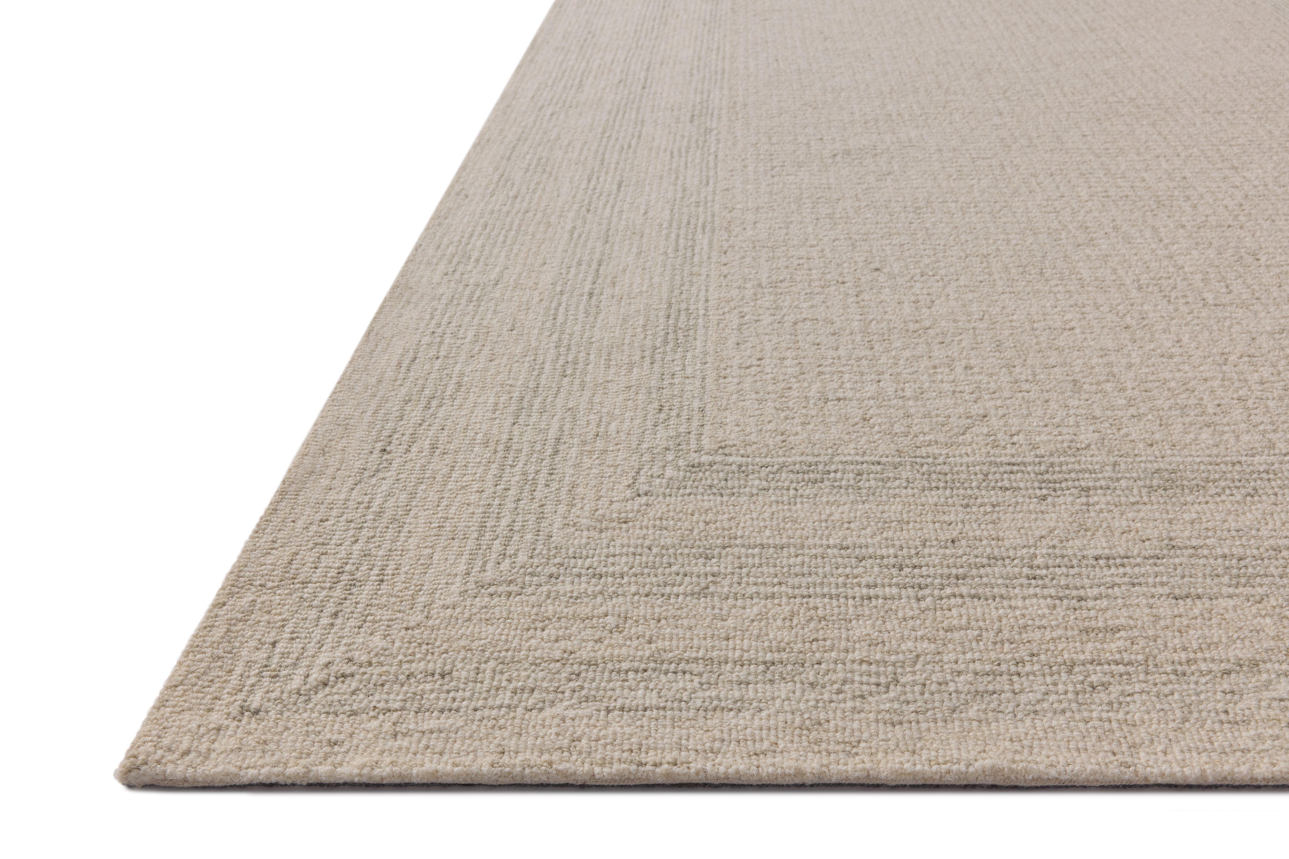 Amber Lewis x Loloi Windsor Ivory / Spa Rug RUGS - wool Loloi