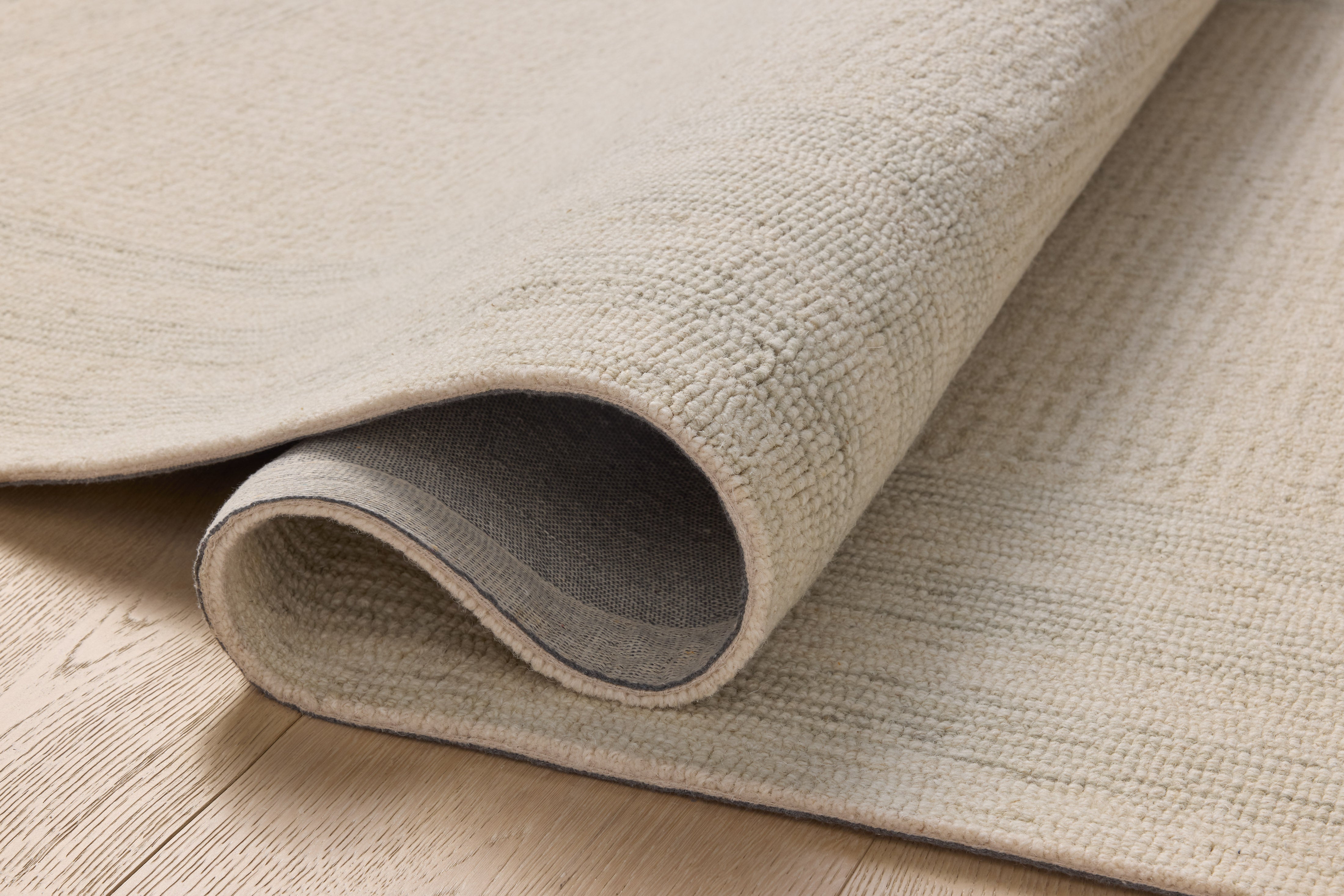 Amber Lewis x Loloi Windsor Ivory / Spa RUGS - wool Loloi
