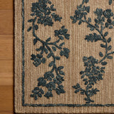 Magnolia Home x Loloi Winslet Latte / Navy Rug - Rug & Weave
