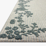 Magnolia Home x Loloi Winslet Denim / Ivory Rug - Rug & Weave