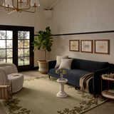 Magnolia Home x Loloi Winslet Olive / Ivory Rug - Rug & Weave