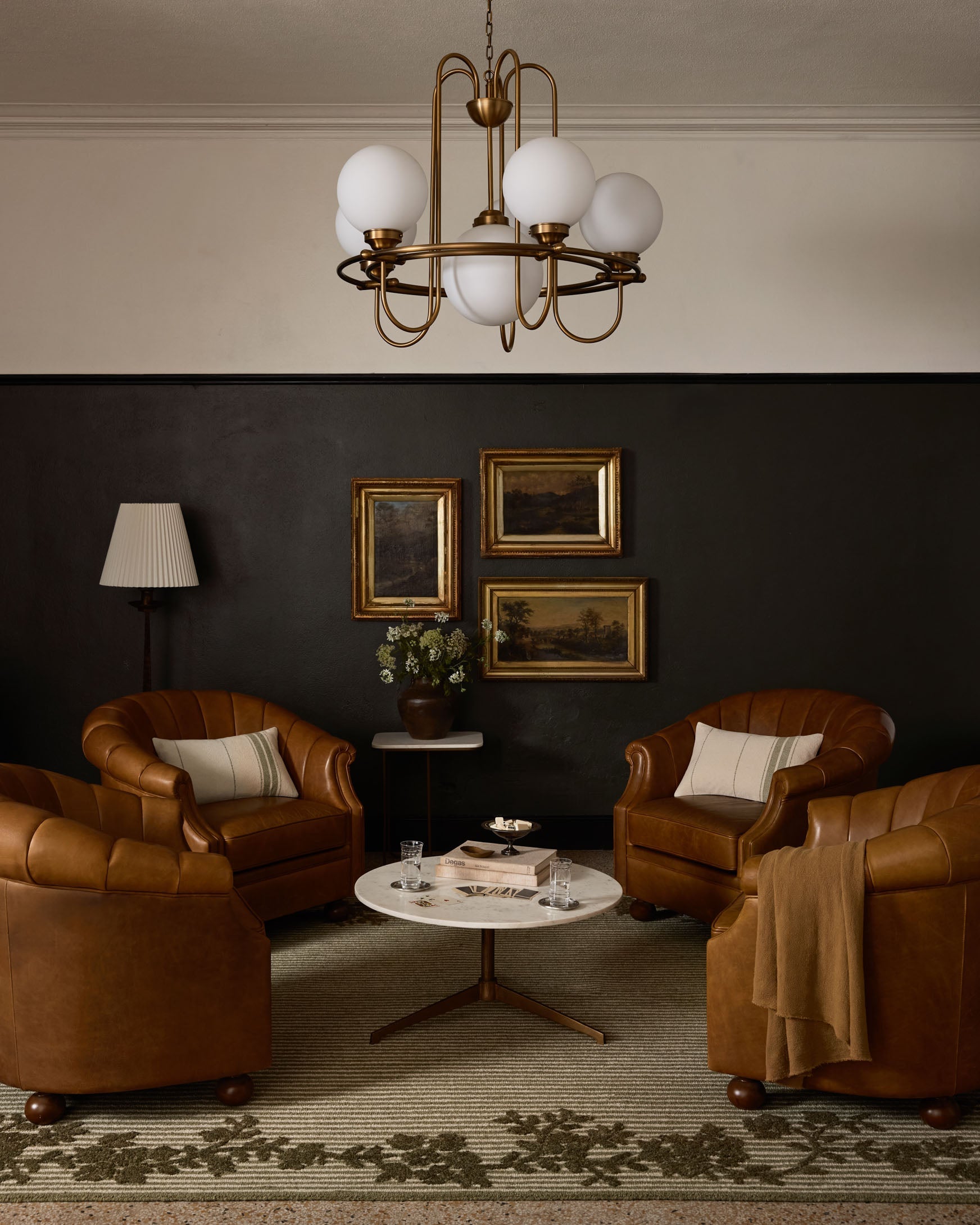 Magnolia Home x Loloi Winslet Olive / Ivory Rug - Rug & Weave