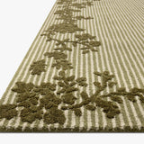 Magnolia Home x Loloi Winslet Olive / Ivory Rug - Rug & Weave