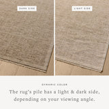 Loloi II Winston Taupe / Bone Rug