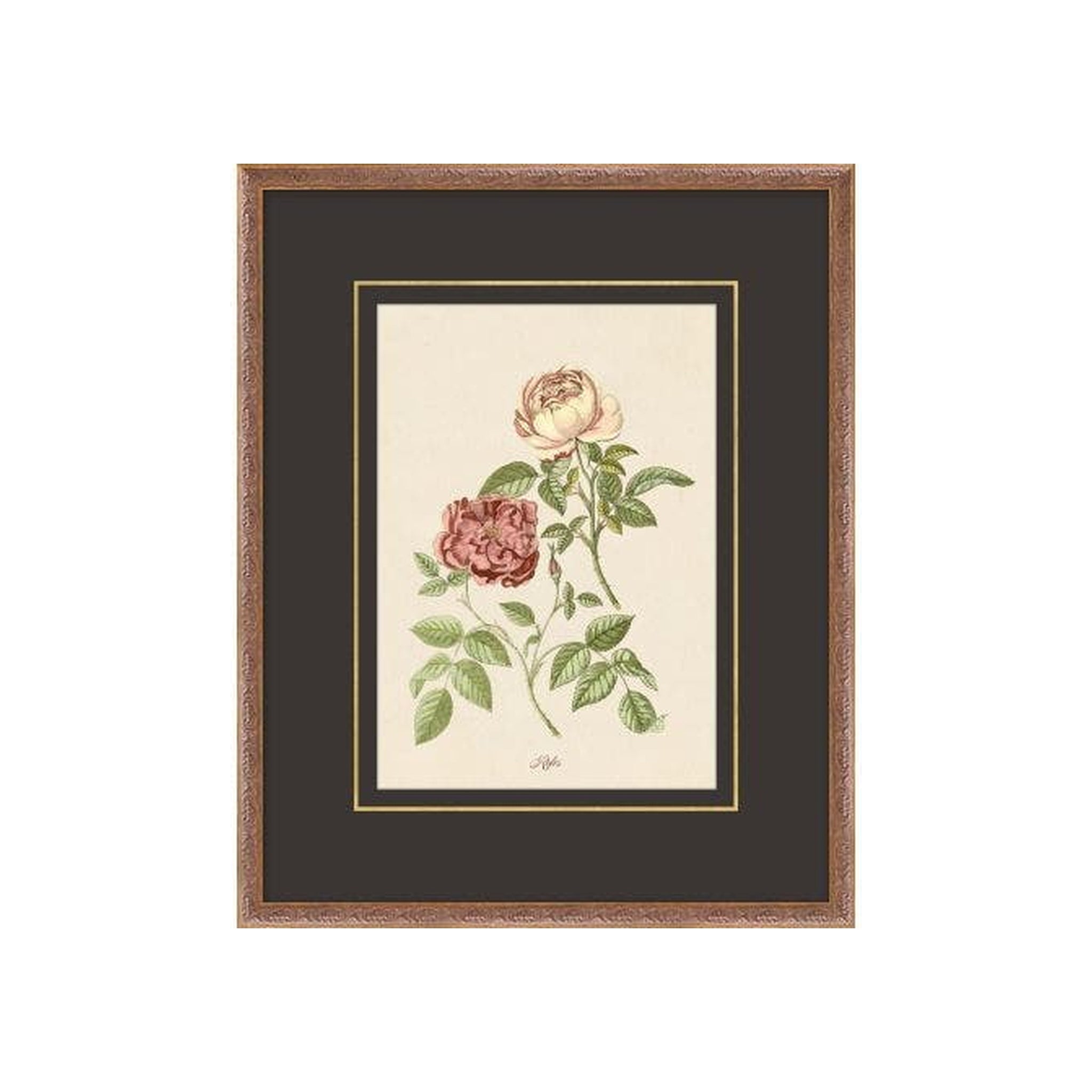 Figures of Flora 5 ARTWORK - framed art Wendover Art Group