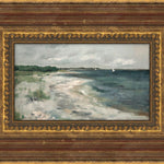"Where the Land Fades" Framed Art Print ARTWORK - framed art Wendover Art Group