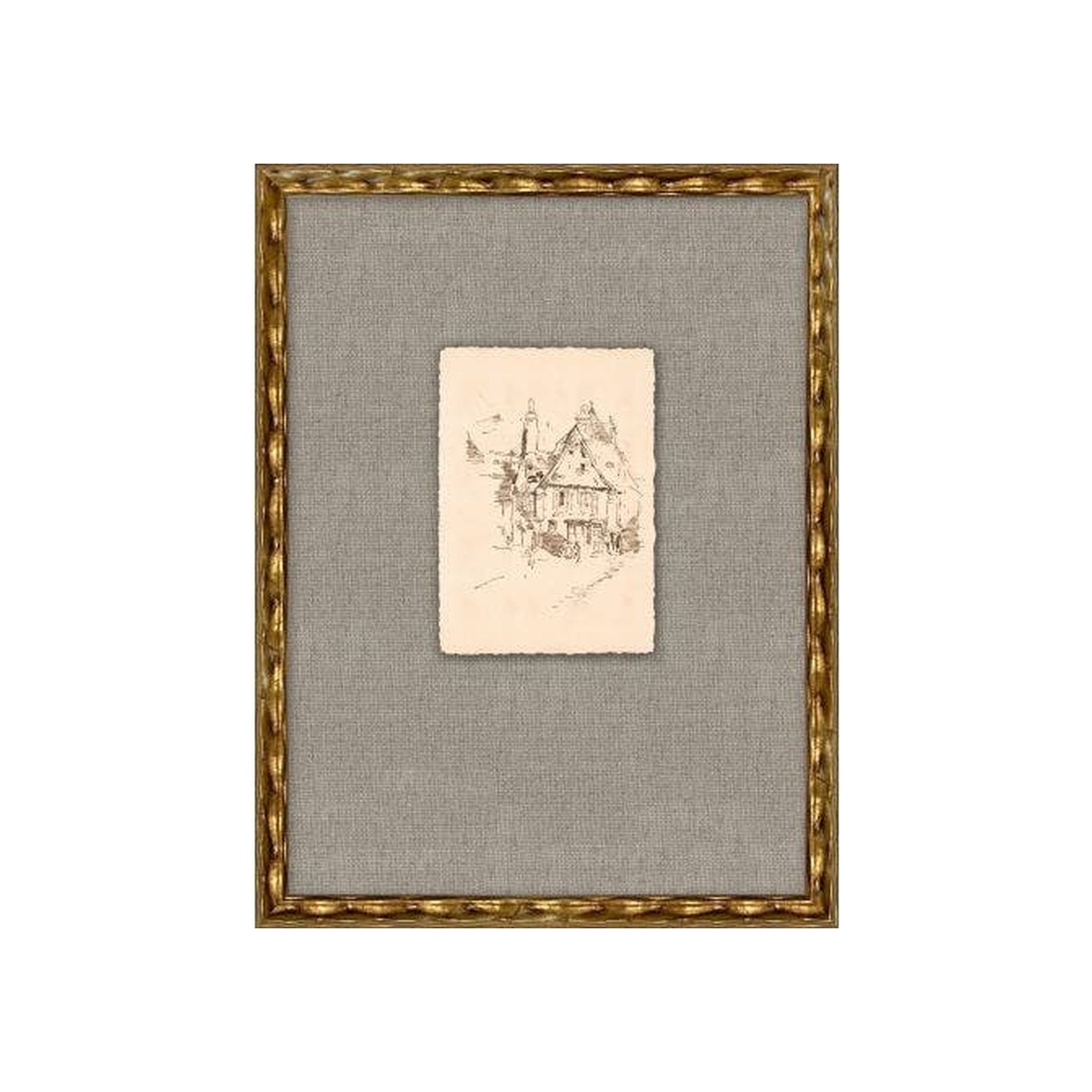 "Faded Impressions" Framed Art Print, Faded Impressions 1