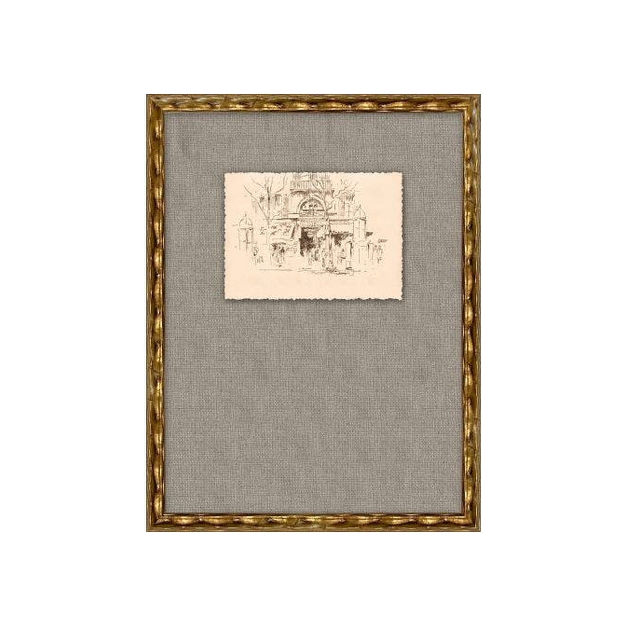Etched Impressions 3 ARTWORK - framed art Wendover Art Group