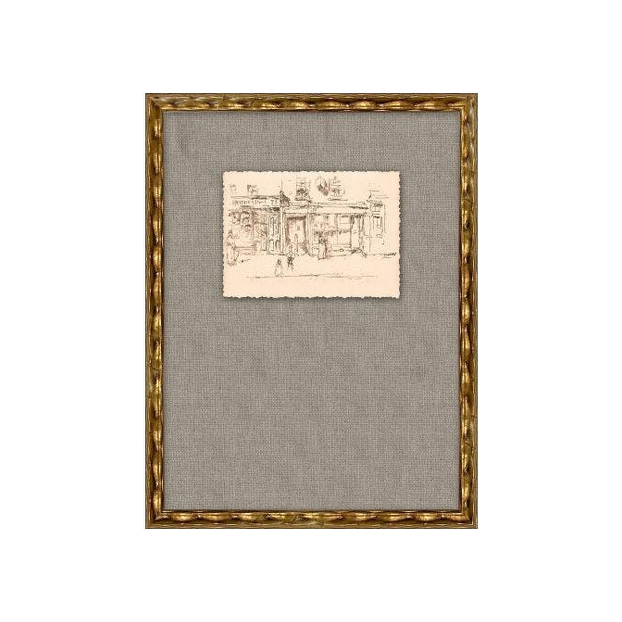 Etched Impressions 4 ARTWORK - framed art Wendover Art Group