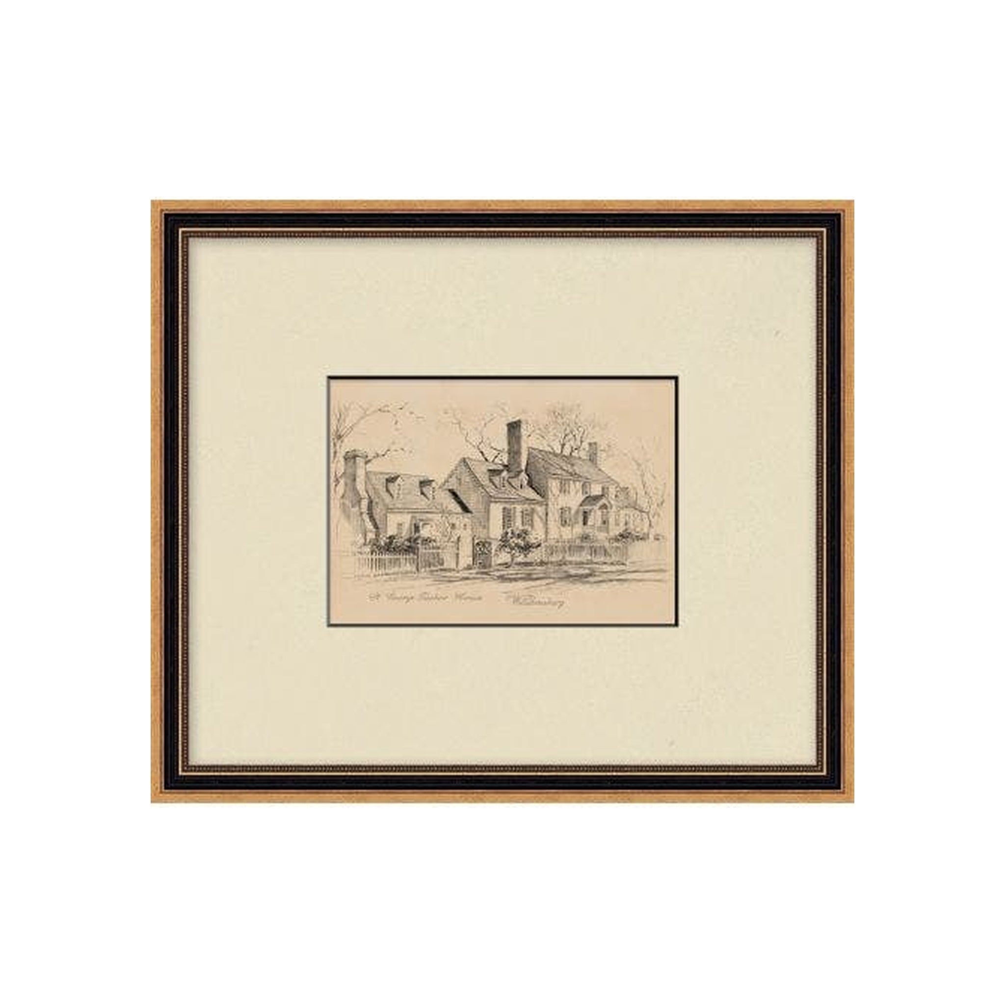 "Still Memories" Framed Art Print, Quiet Memories 3