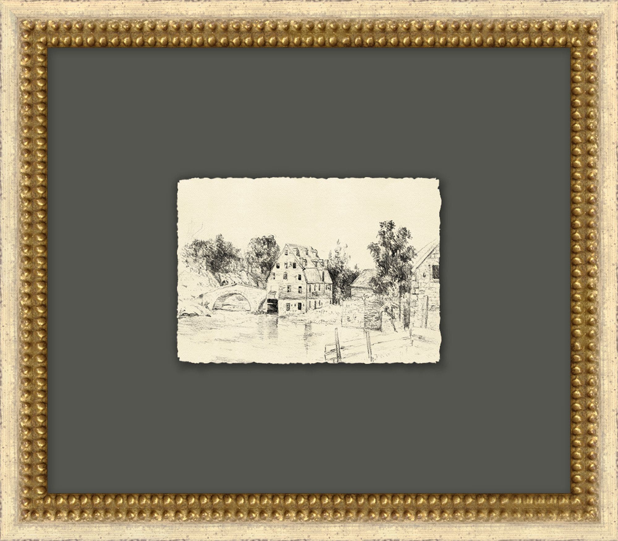"Where Memories Live" Framed Art Print