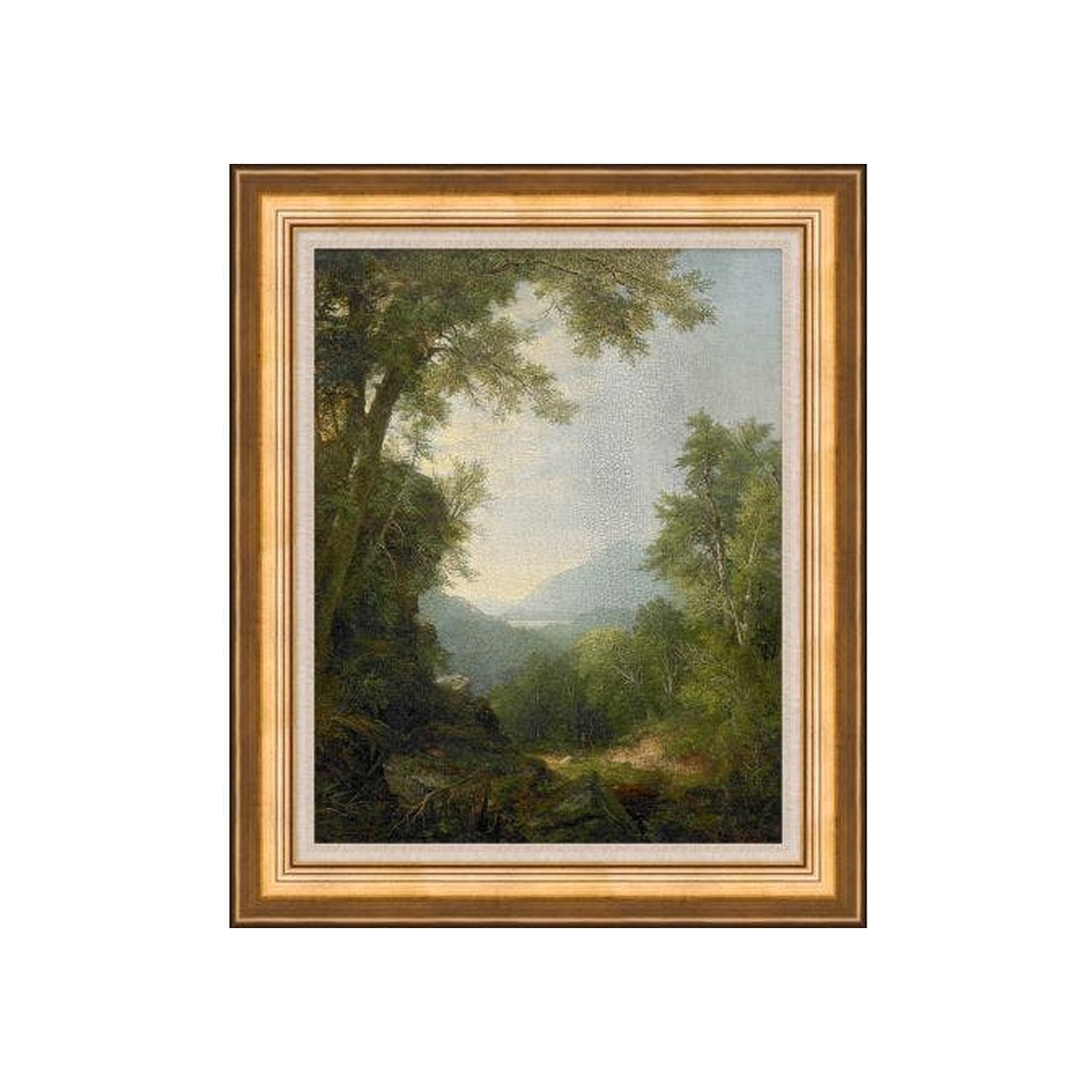 Solitude in the Great Wide ARTWORK - framed art Wendover Art Group
