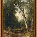 "Where the Brook Whispers" Framed Art Print ARTWORK - framed art Wendover Art Group