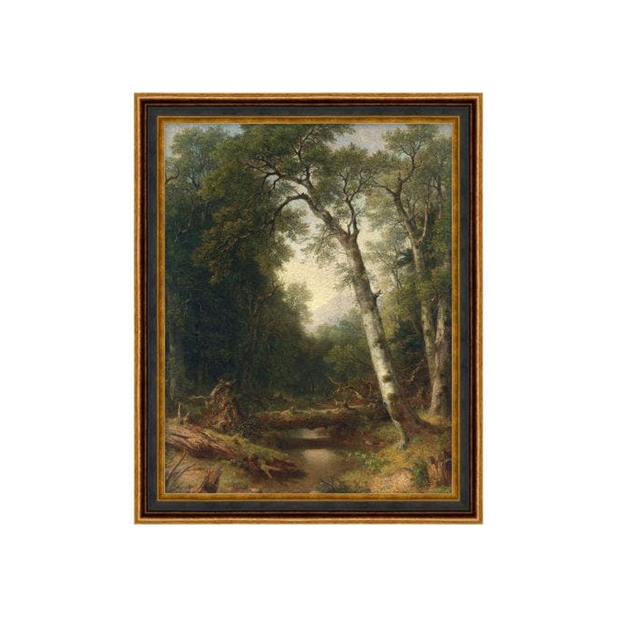 Where the Brook Whispers ARTWORK - framed art Wendover Art Group