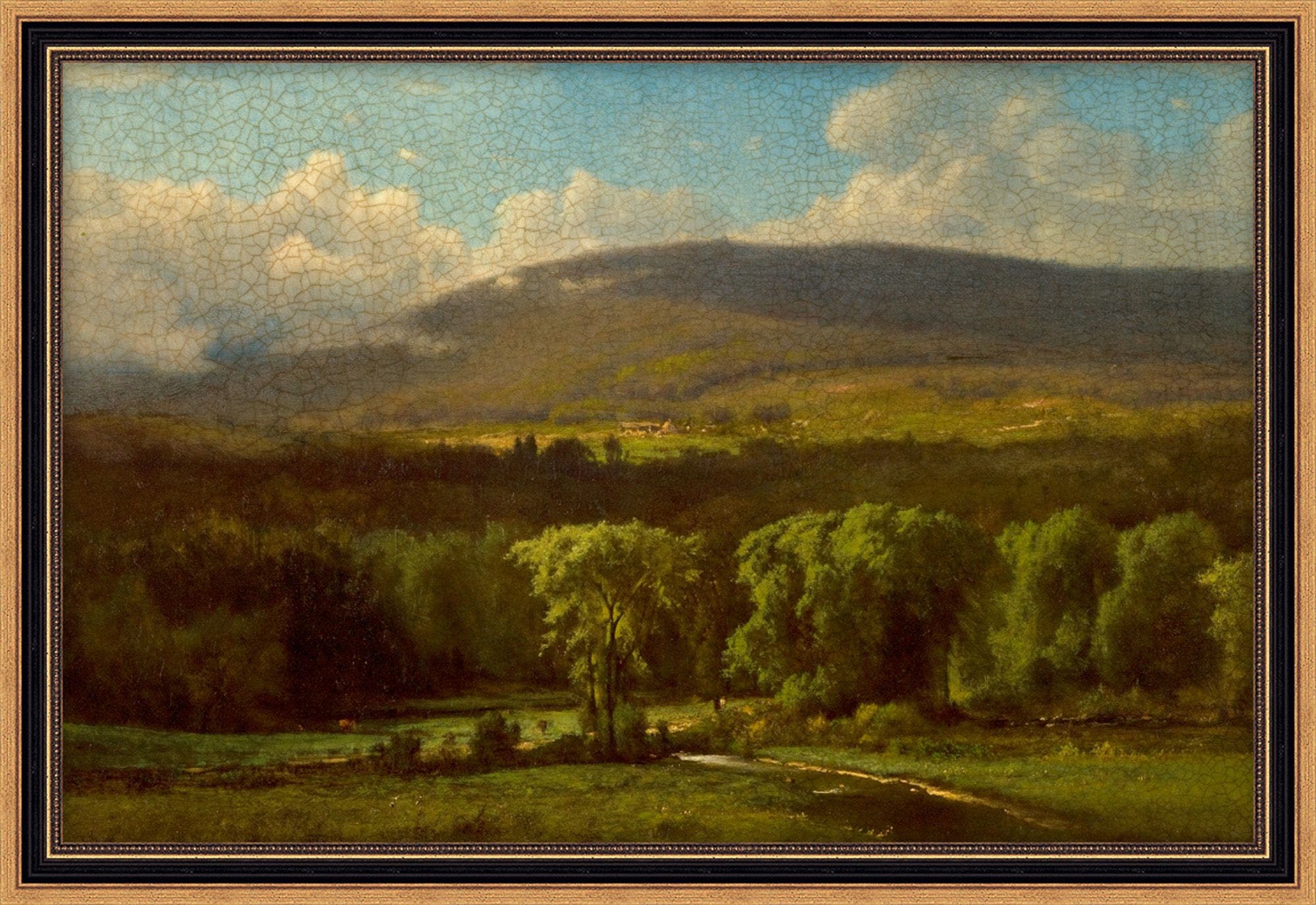 "Sunlights Last Stand" Framed Art Print ARTWORK - framed art Wendover Art Group