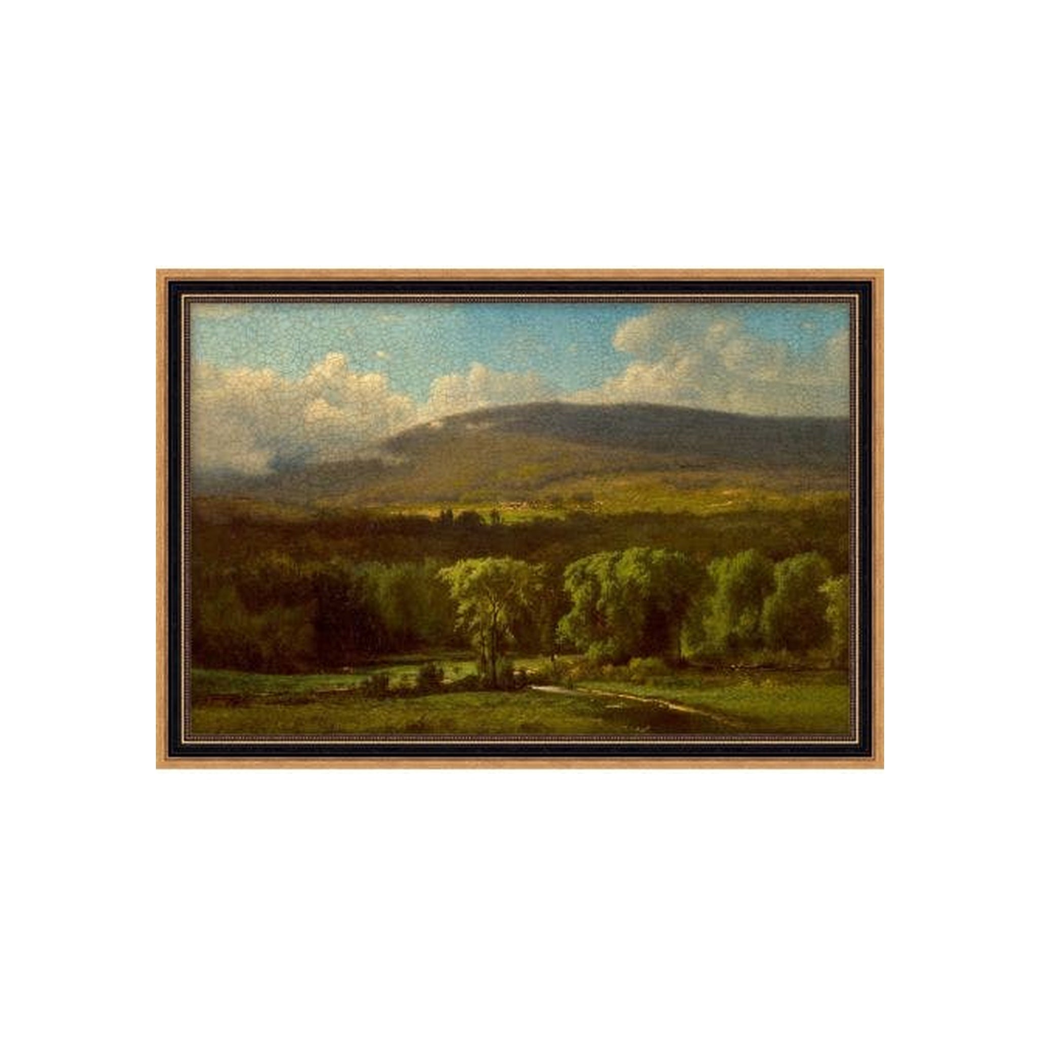 Sunlights Last Stand ARTWORK - framed art Wendover Art Group