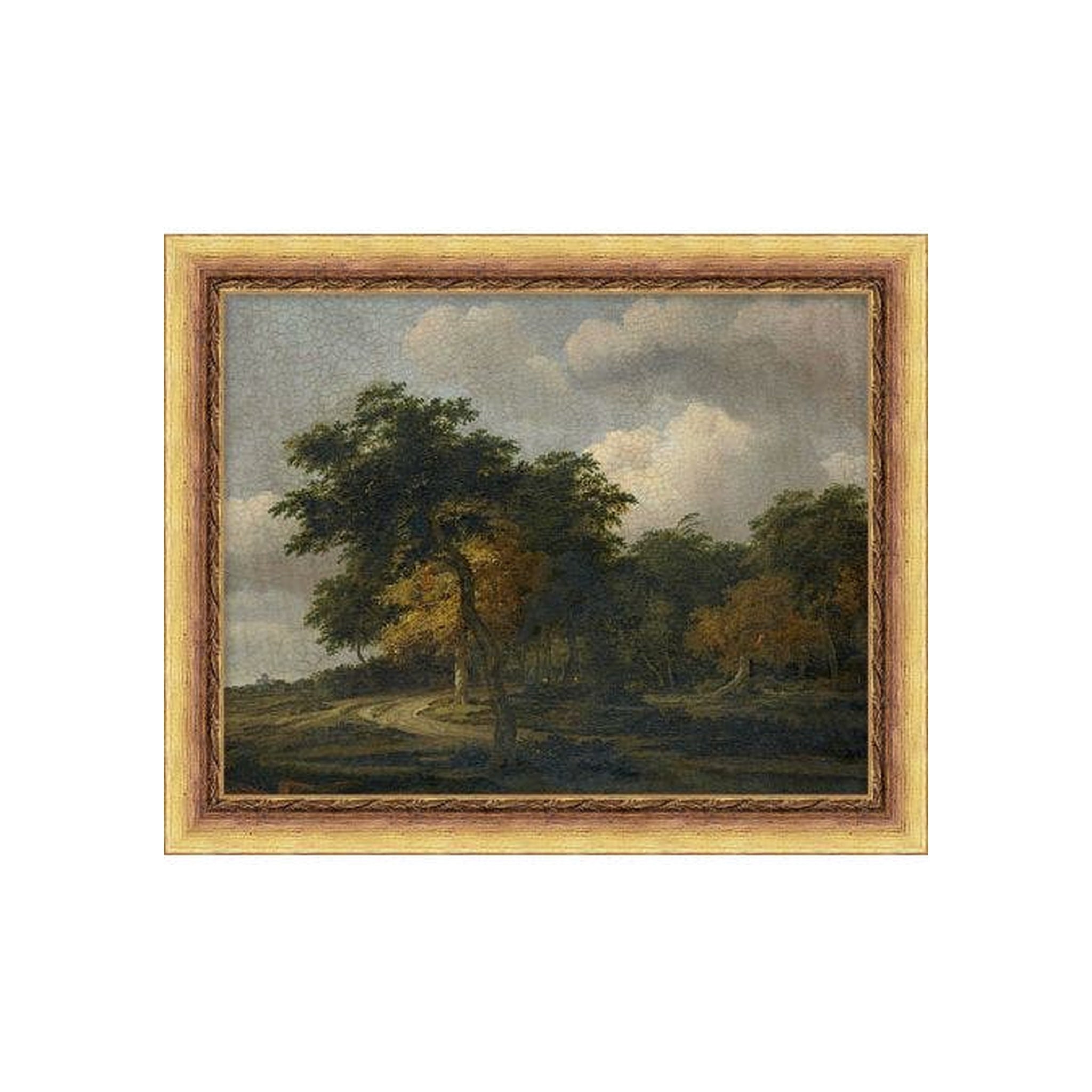 "Oak Orchard" Framed Art Print, Oak Orchard 2