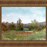 "Field of Red Poppies" Framed Art Print ARTWORK - framed art Wendover Art Group