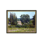 Provence Farms 1 ARTWORK - framed art Wendover Art Group