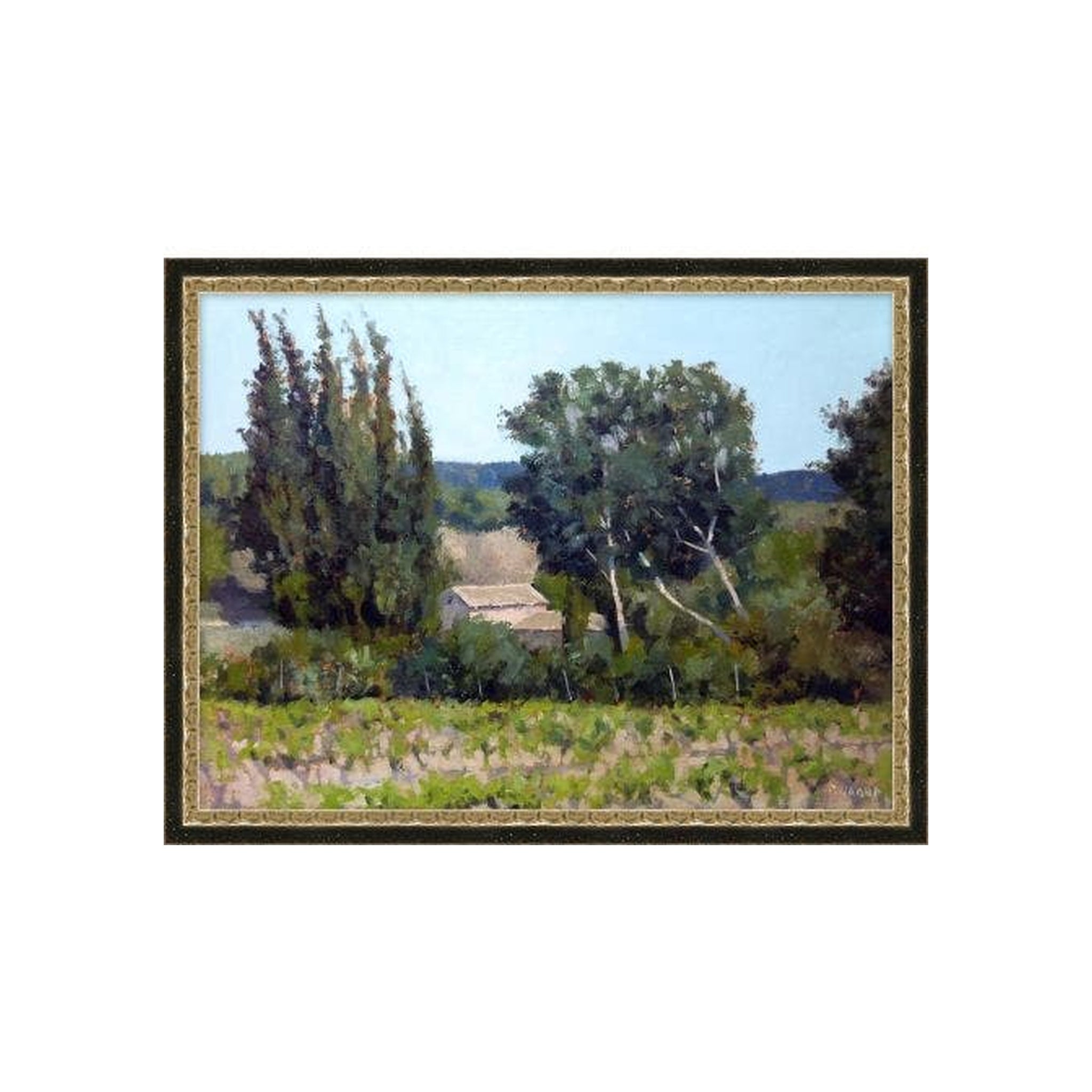 Provence Farms 1 ARTWORK - framed art Wendover Art Group