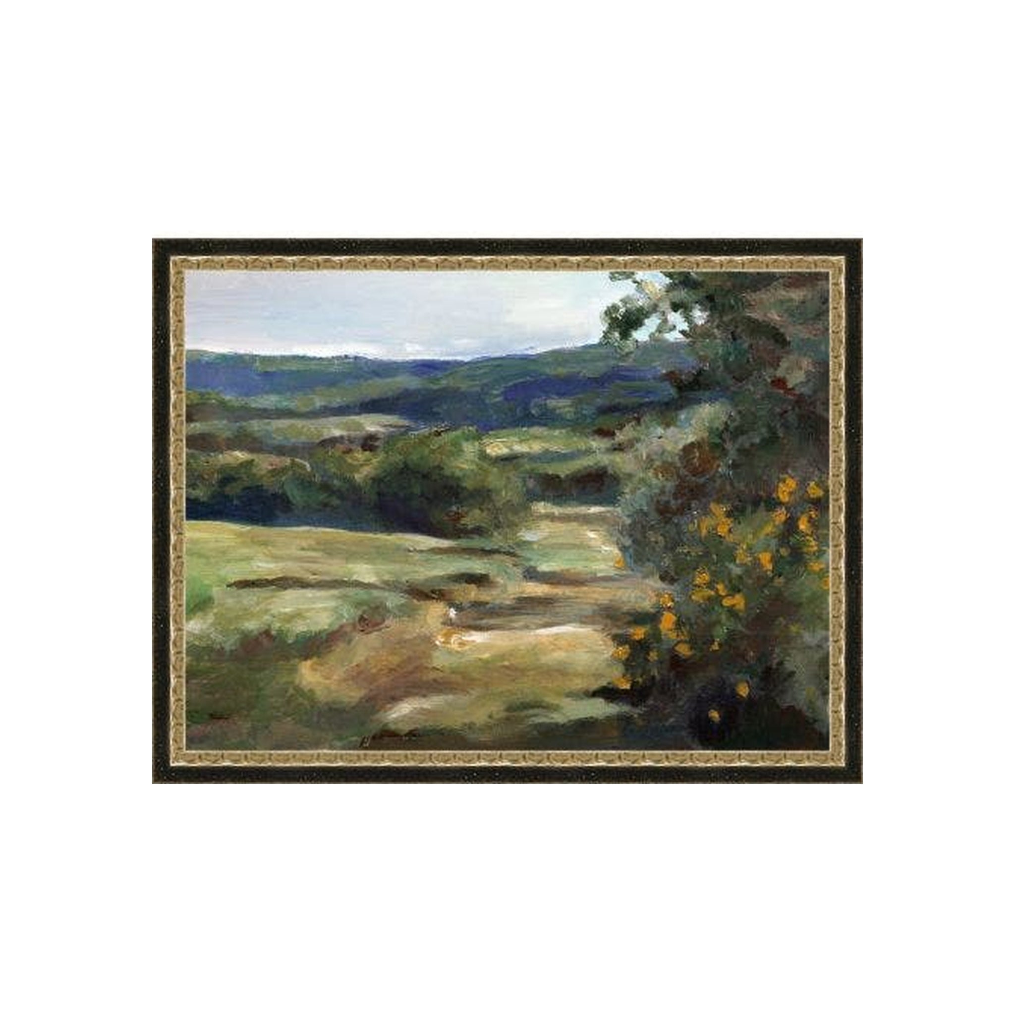Provence Farms 2 ARTWORK - framed art Wendover Art Group