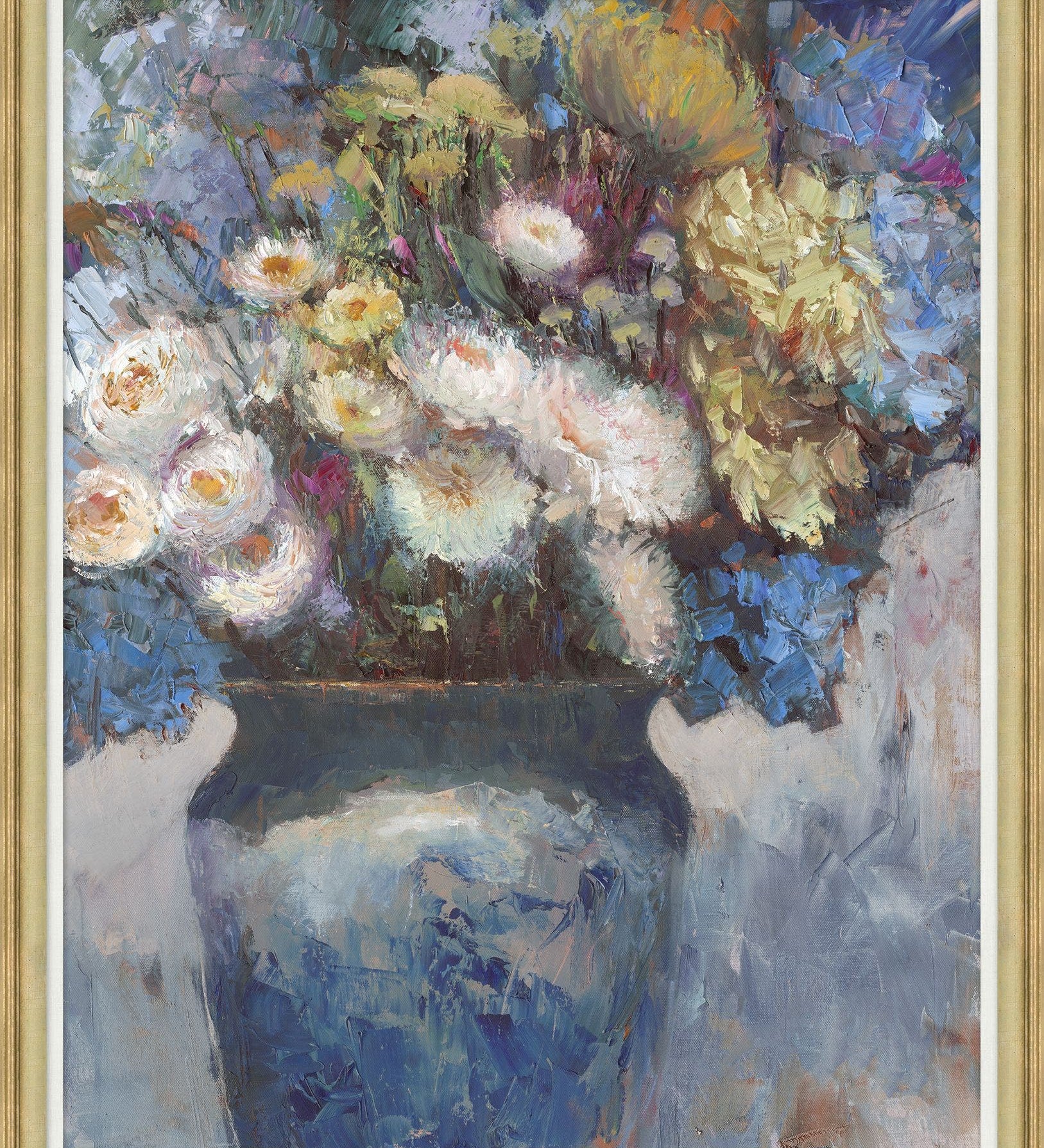 "Brilliant Blooms" Framed Art Print ARTWORK - framed art Wendover Art Group