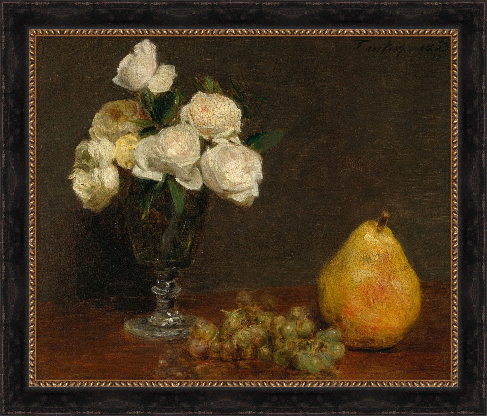 "Still Life with Fruits" Framed Art Print ARTWORK - framed art Wendover Art Group