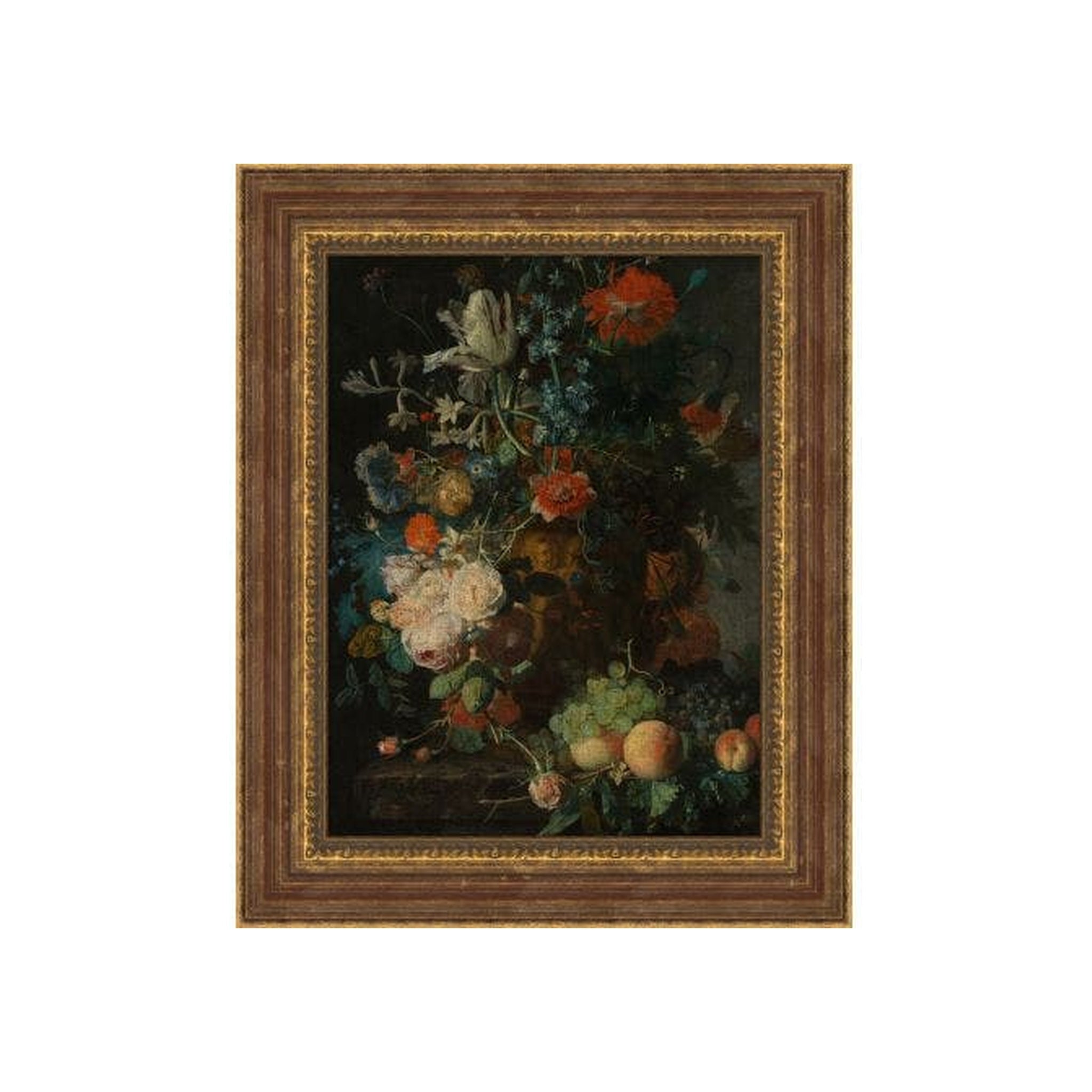 Bloom and Shadow 1 ARTWORK - framed art Wendover Art Group