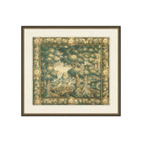 The Threaded Garden ARTWORK - framed art Wendover Art Group