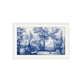 View in Blue 1 ARTWORK - framed art Wendover Art Group