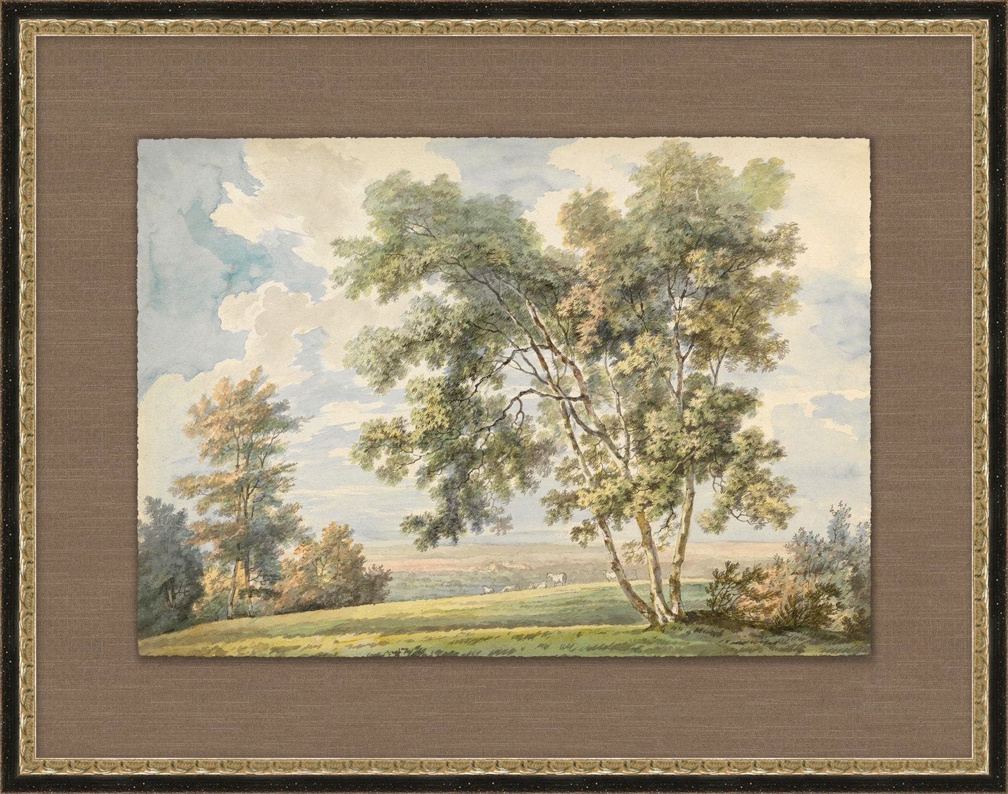 "The Orchard" Framed Art Print – view 2