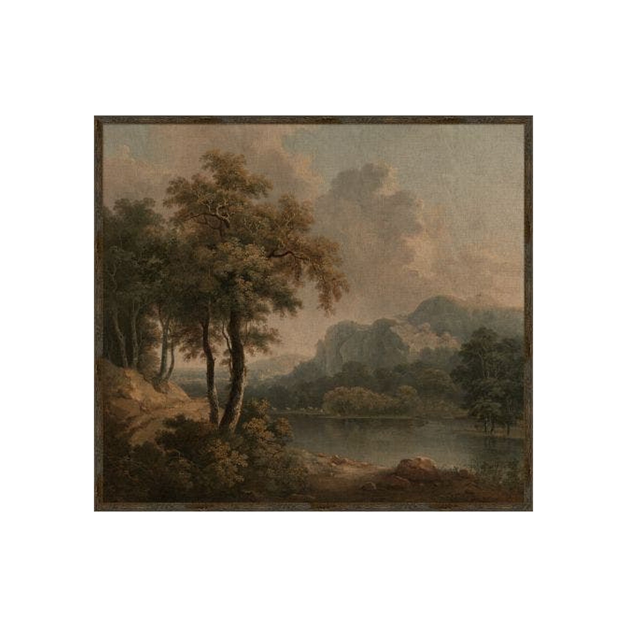 Wooded Lands ARTWORK - framed art Wendover Art Group