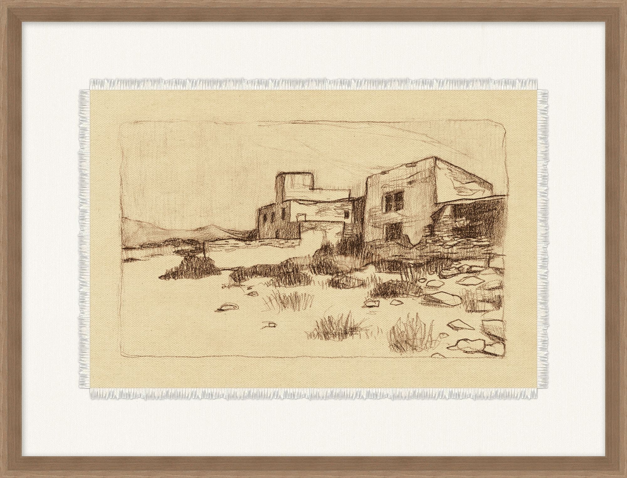 "Wild West" Framed Art Print – view 2