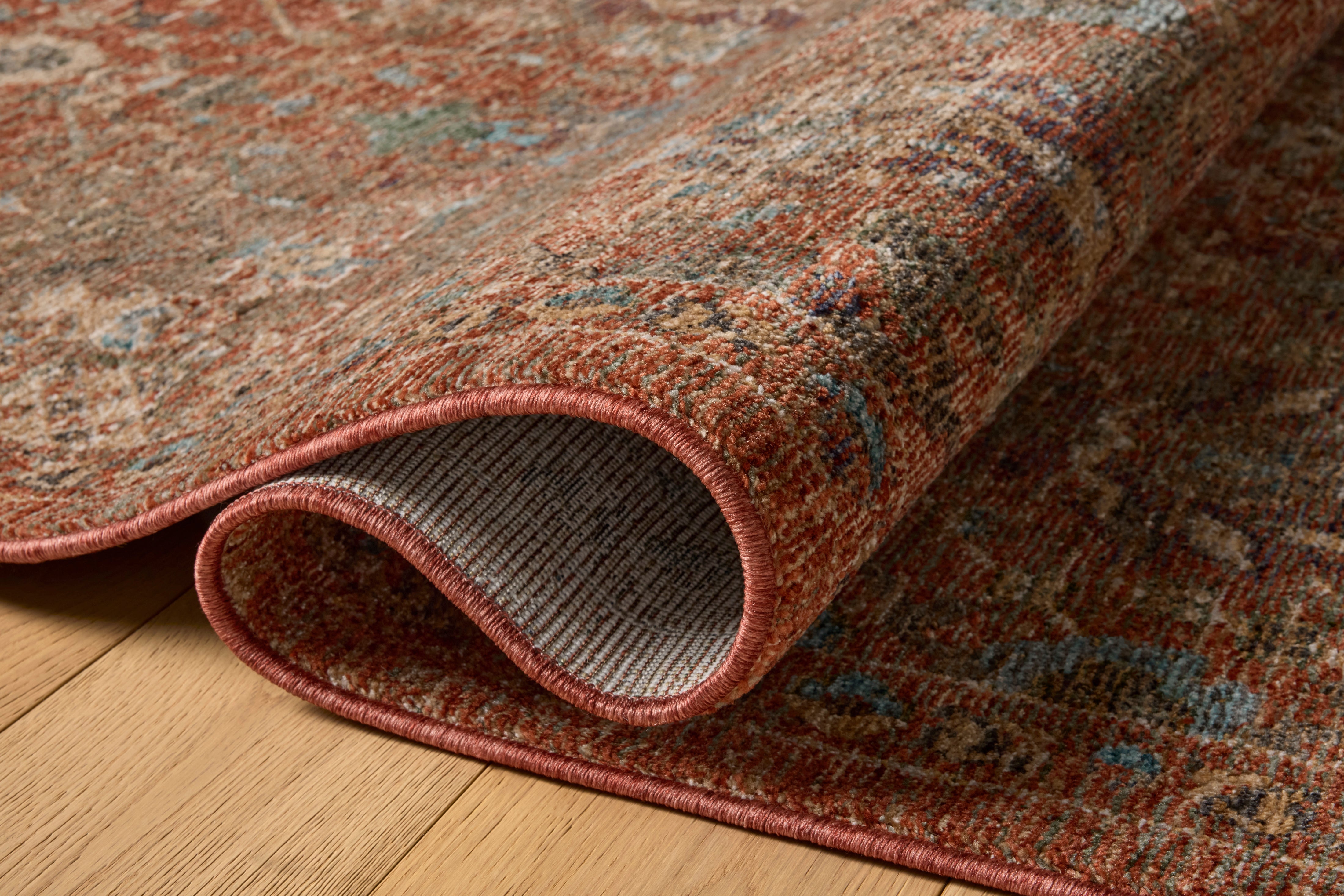 Loloi Winchester Rust / Multi Rug RUGS - synthetic Loloi