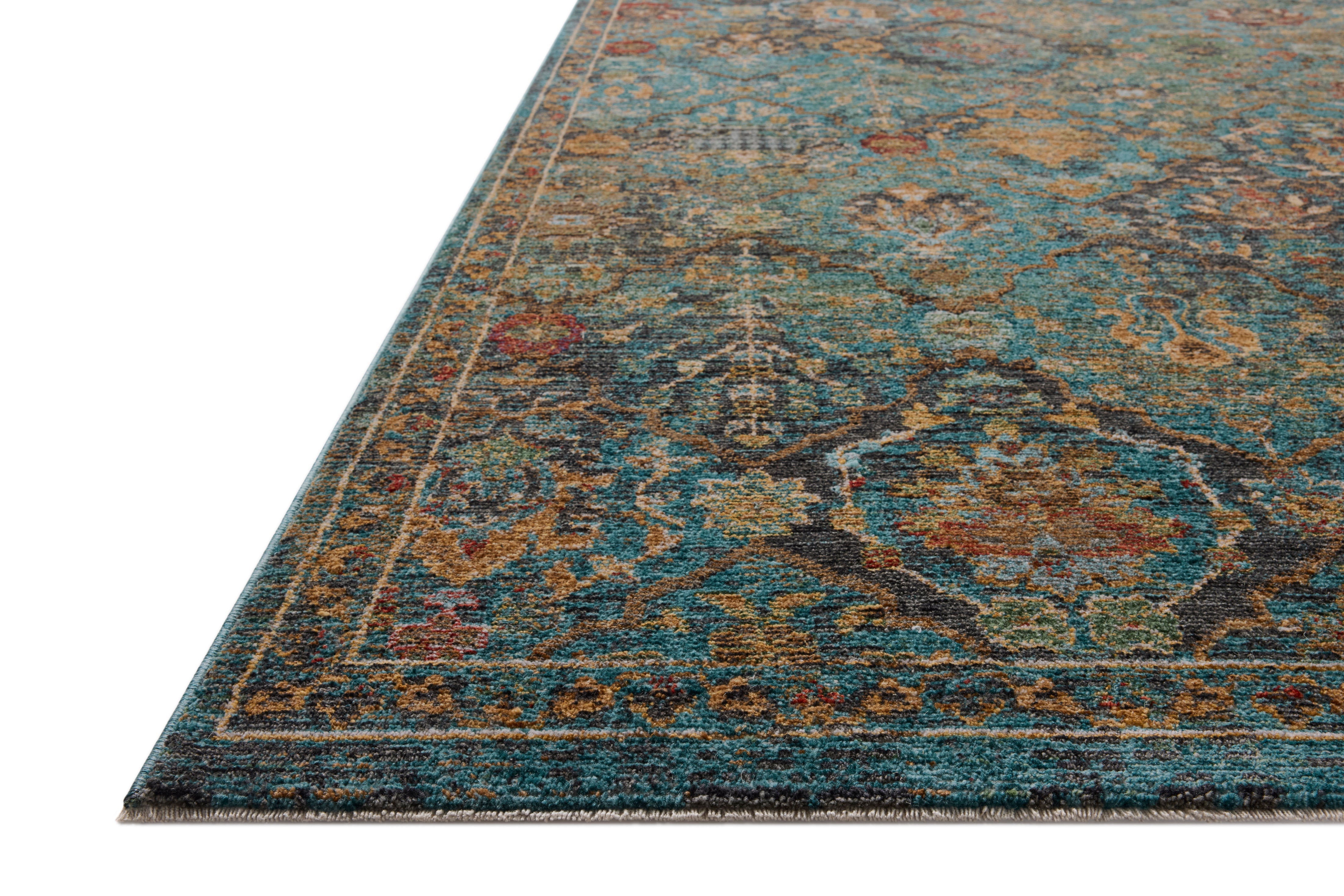 Loloi Winchester Blue Rug RUGS - synthetic Loloi